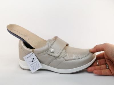 Chaussures pieds larges femme, hallux valgus, largeur K, pieds sensibles CAPRICE 24710