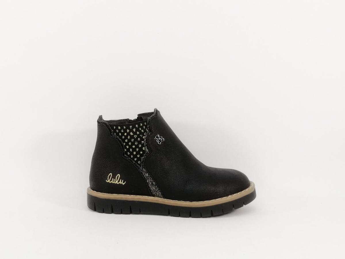 boots lulu castagnette fille