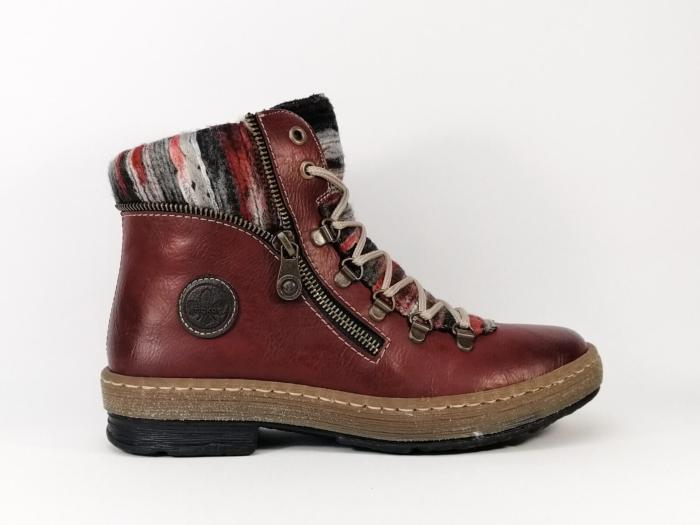 bottine fourree femme