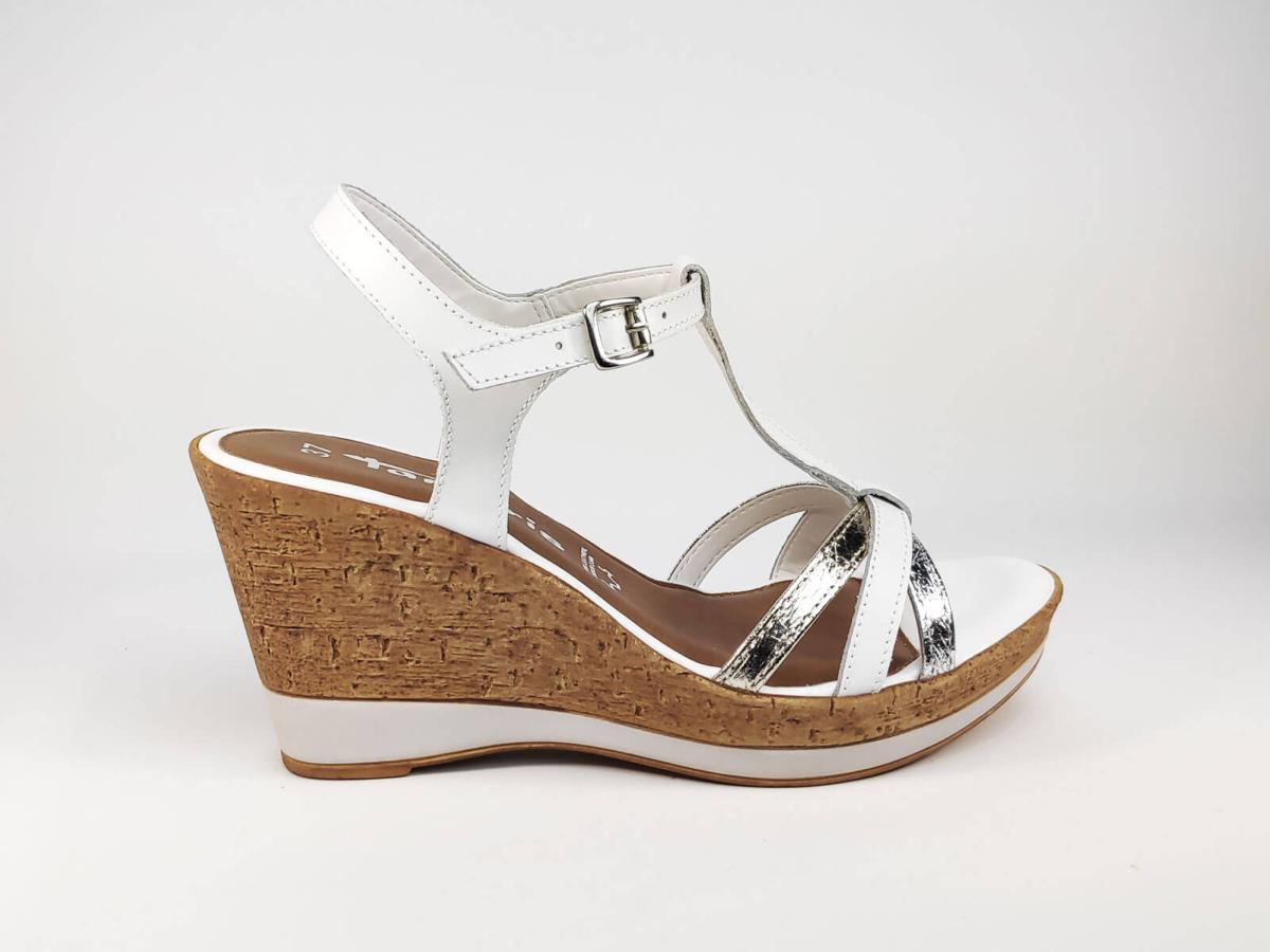 chaussure hiver talon compensé