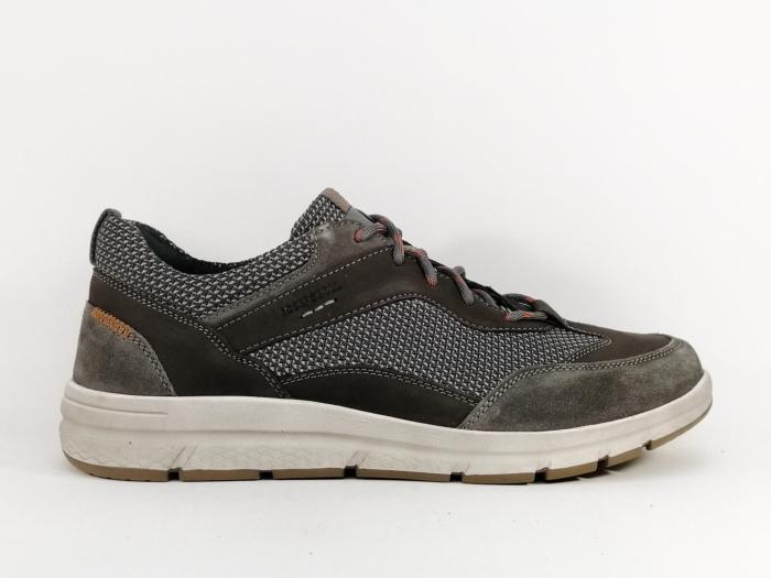 Chaussure homme grande pointure confortable destockage JOSEF SEIBEL giuseppe 07 cuir gris