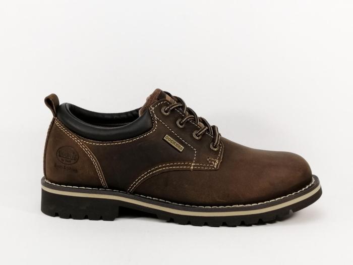 Chaussure de travail basse cuir marron résistante confortable DOCKERS 39WI010 homme