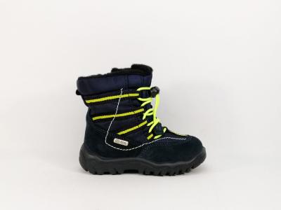 Moon boots neige en cuir waterproof pour bébé garçon IMAC Elefanten 233867