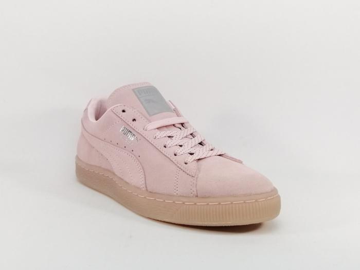 basket puma cuir