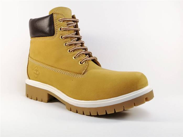 yellow bottes hiver garcon