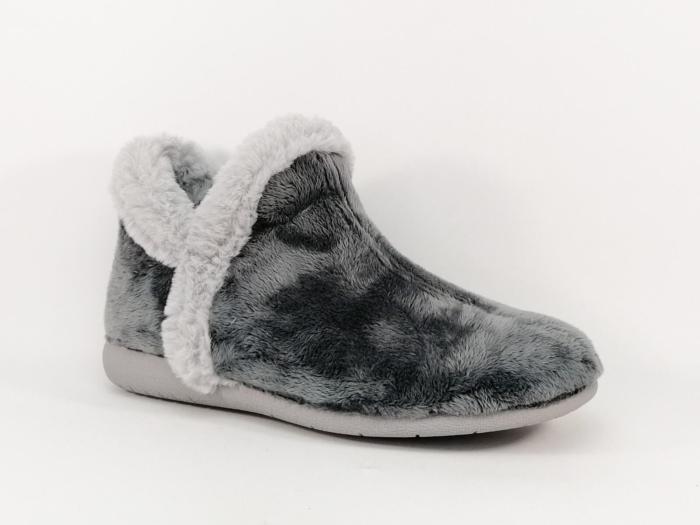 Chausson Douillet Pour Femme - Cœur Coloré