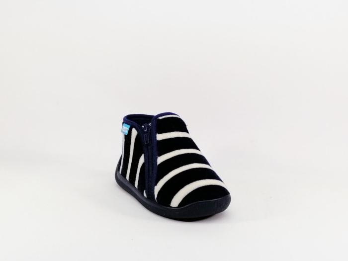 Chaussons marine destockage TOOTI Graff garçon fabrication française
