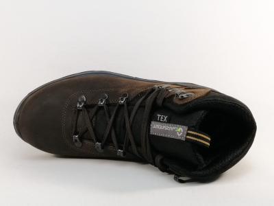Chaussure randonnée homme cuir marron destockage GARSPORT falcade tex à pas cher