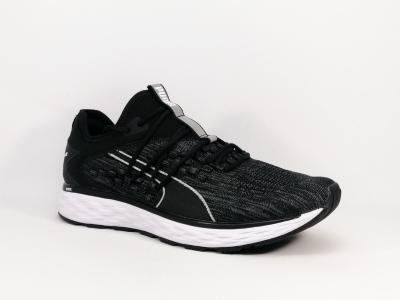 Chaussures de running homme destockage PUMA speed fusefit noir  pas cher
