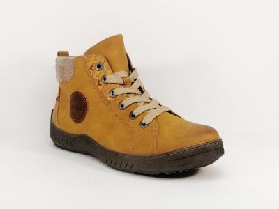 boots fourrées camel femme