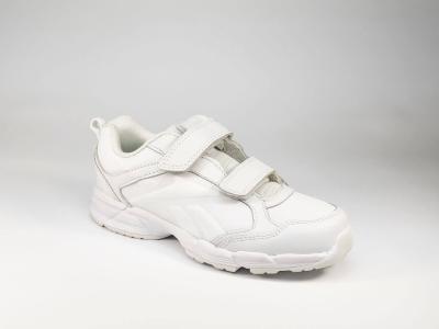 Basket blanche de sport,  scratch destockage REEBOK almotio 2.0 pour enfant