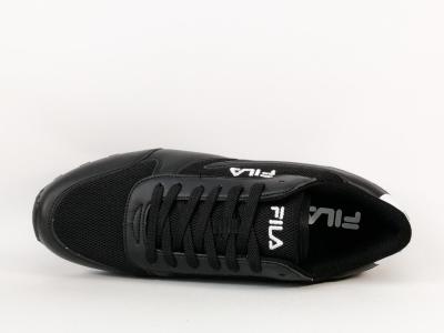 Basket noire homme tendance à pas cher destockage de marque FILA FFM0132