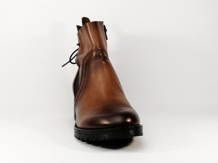 bottines femme tout cuir
