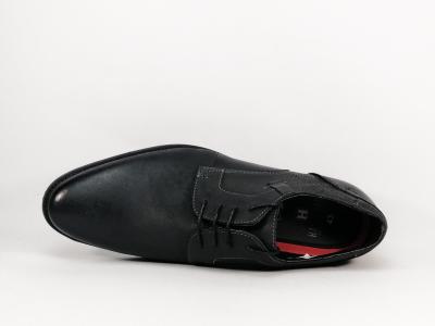 Chaussure habillée en cuir noir HARTFORD gozi pour homme en destockage