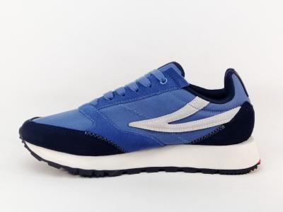 Basket bleu homme tendance et confortable en destockage FILA run formation