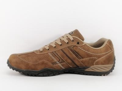 Basket de ville camel grande taille homme DOCKERS 44BN010 confortable