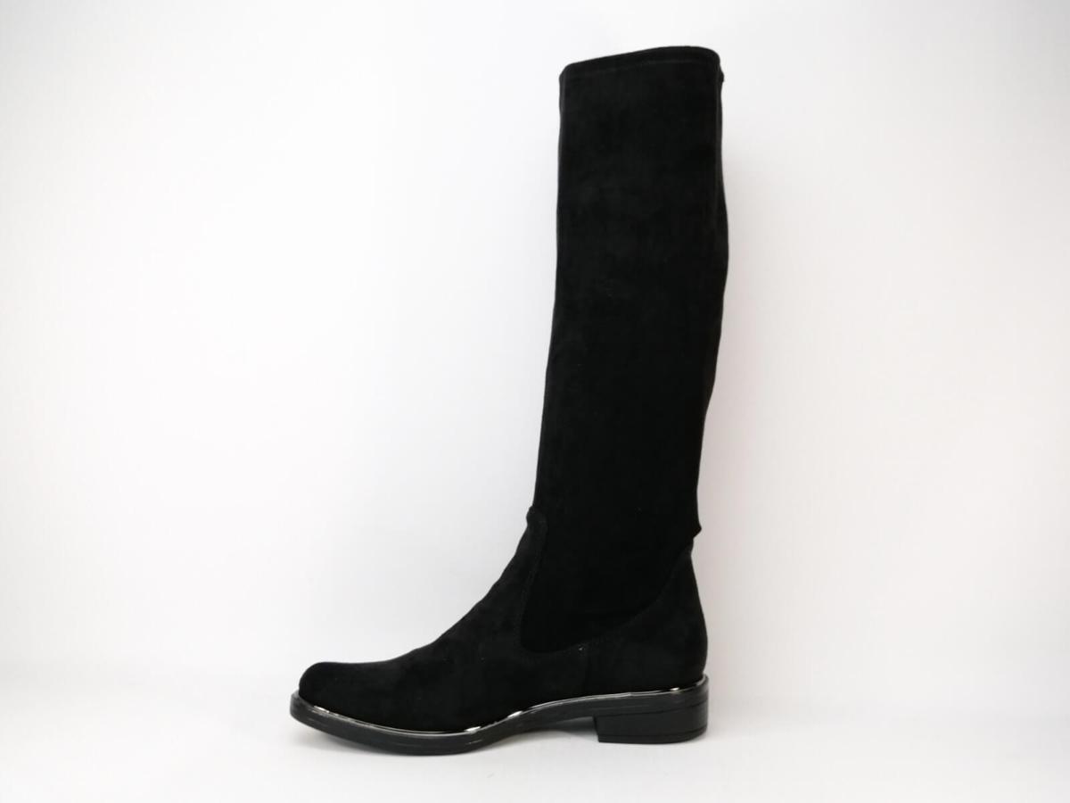 Acheter Mini-chaussettes femme Stretch Noir ? Bon et bon marché