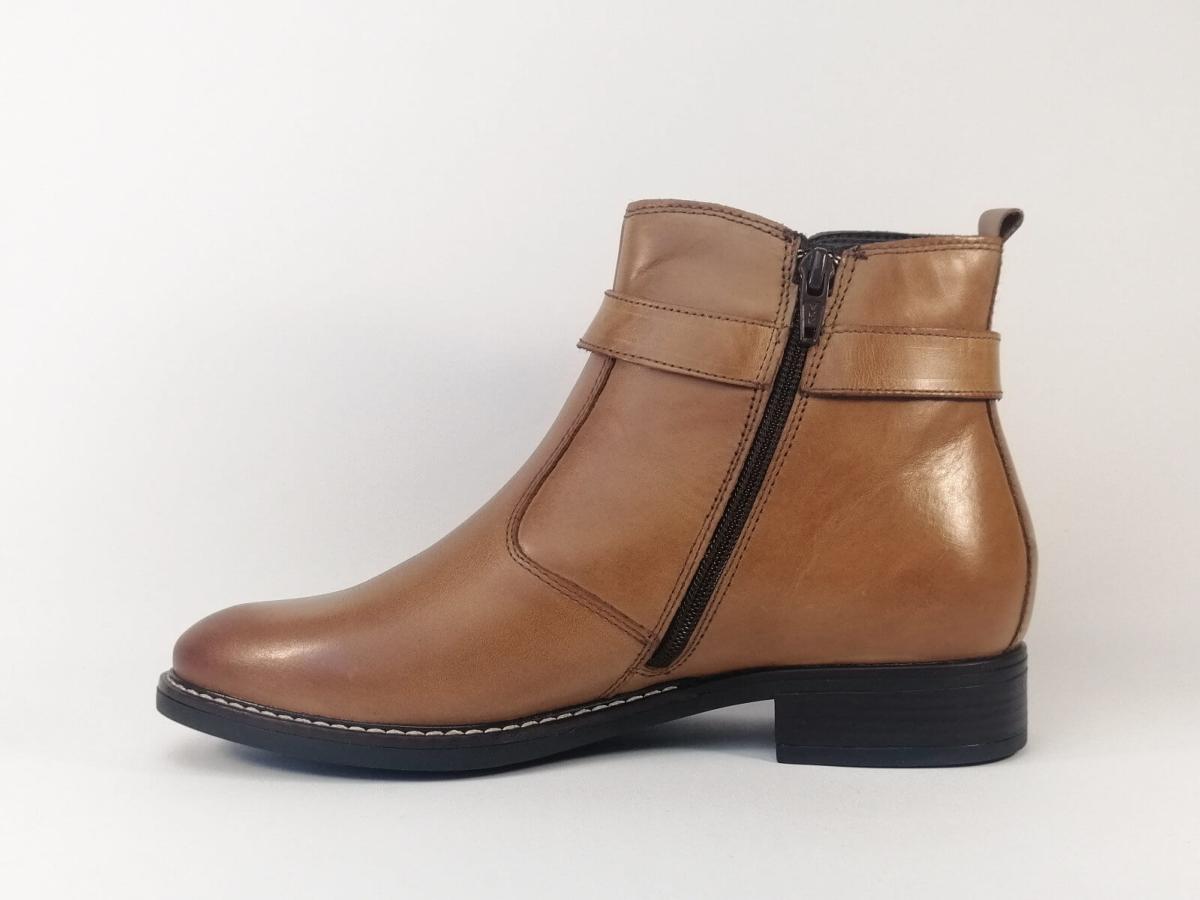 Bottines Tamaris 1-25372-41 - Talon Bloc 5 Cm, Semelle Antidérapante, Textile Facile D'entretien