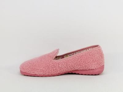 Chausson ballerine femme été pieds sensible rose en éponge OUF CLORES