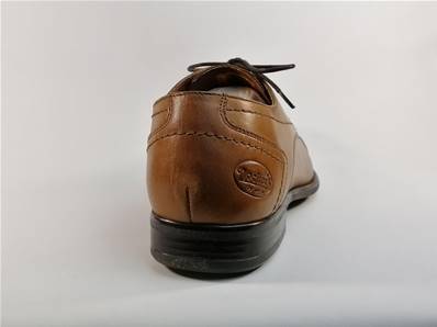 Chaussures habillées en cuir marron DOCKERS pour homme 42VZ001