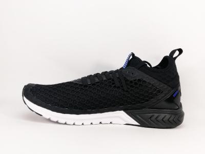 Chaussures de running homme destockage PUMA Ignite dual netfit noir à pas cher