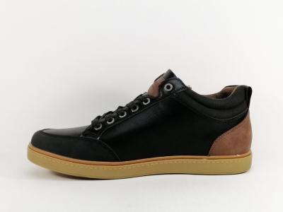 Chaussure montante homme tendance noir à pas cher ROADSIGN fontazio