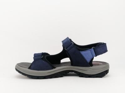 Sandale de marche confortable bleu destockage IMAC Salamander 709008
