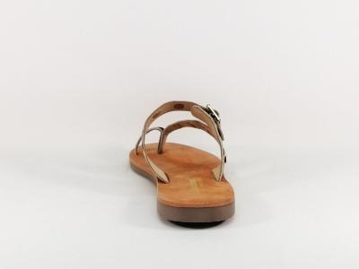 Mule leopard femme chic cuir destockage TROPEZIENNES declic à pas cher