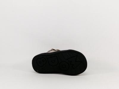 Basket montante ultra résistante en cuir à velcro destockage MOD8 kenny garçon bébé