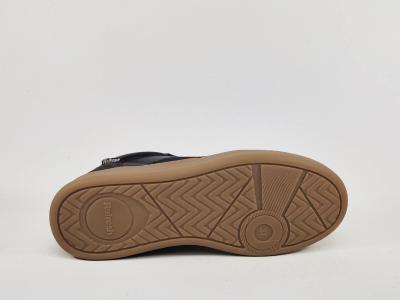 Basket noire femme tendance confortable destockage REFRESH 172954 à pas cher leopard