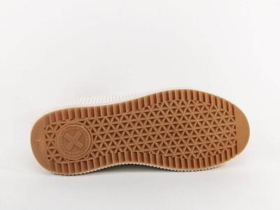 Baskets colorées femme originales destockage XTi 143591 corail confortable à pas cher