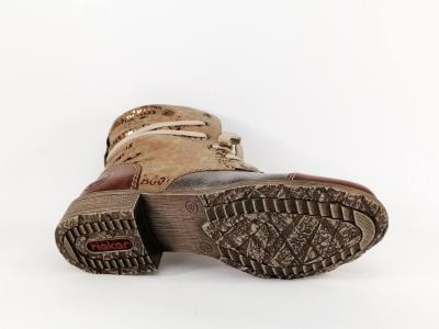 Bottine RIEKER 70822 originale et confortable pour femme