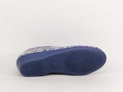 Chausson été femme à talon pieds sensibles toile légère souple OUF carlak à pas cher