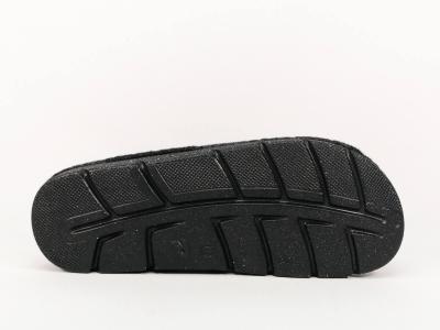 Chausson mule homme recyclé confortable semelle cuir PATRIZIA potcast arizona