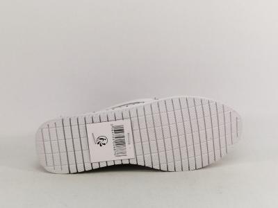 Mocassin femme cuir blanc souple et confortable SWEET'R mapa à pas cher