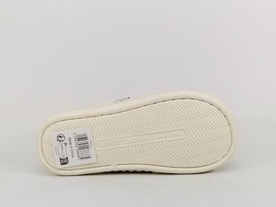 Pantoufles femme confort originales BANANA MOON rey blanc vert à pas cher