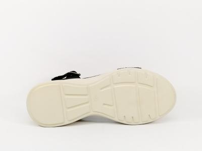 Sandale vegane noire destockage XTi 42511 à pas cher pour femme