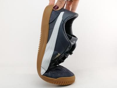 Basket homme PUMA club 5V5 destockage à pas cher gris foncé tendance souple