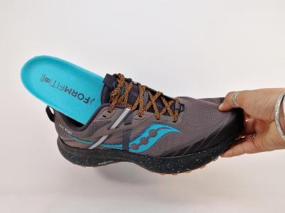 Chaussure trail homme SAUCONY ride 15 tr confortable à pas cher en destockage