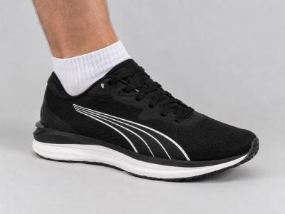 Chaussures de running homme PUMA electrify nitro 2 destockage à pas cher noir 37681401