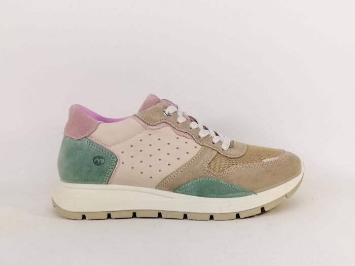 Basket femme chic et confortable cuir souple destockage IMAC 756667 à pas cher