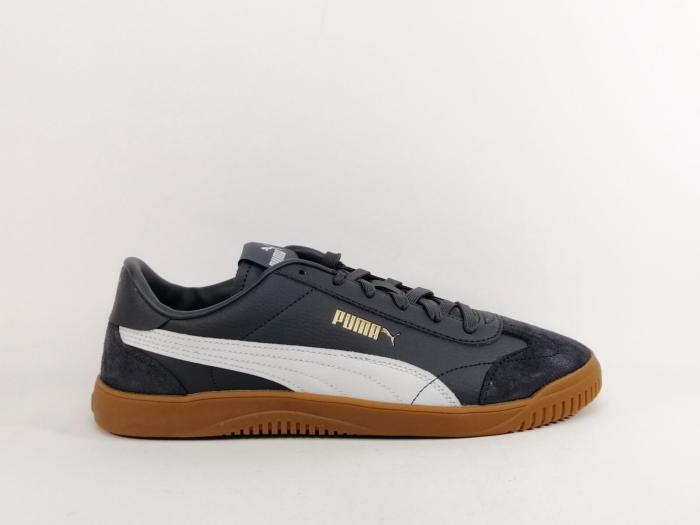 Basket homme PUMA club 5V5 destockage à pas cher gris foncé tendance souple