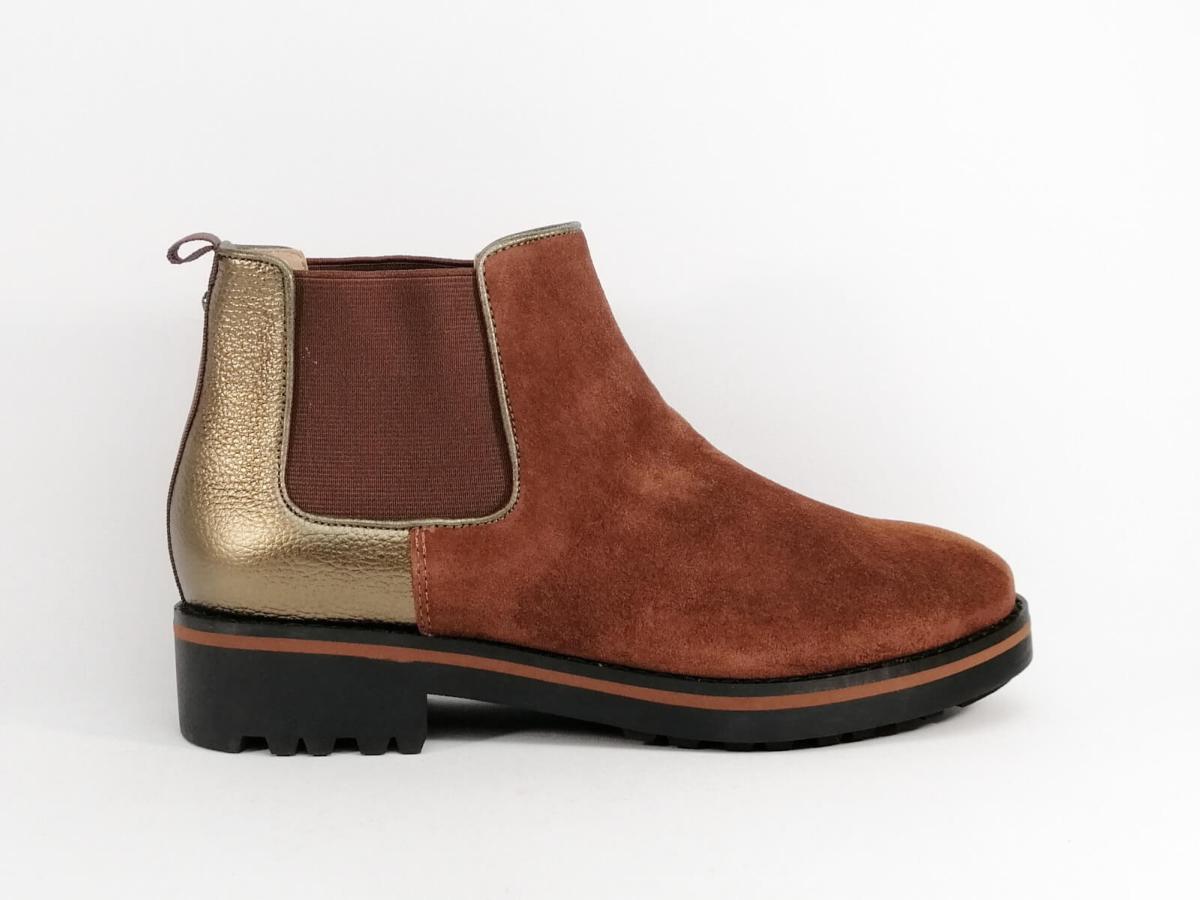 Bottines chelsea femme pas cher shop