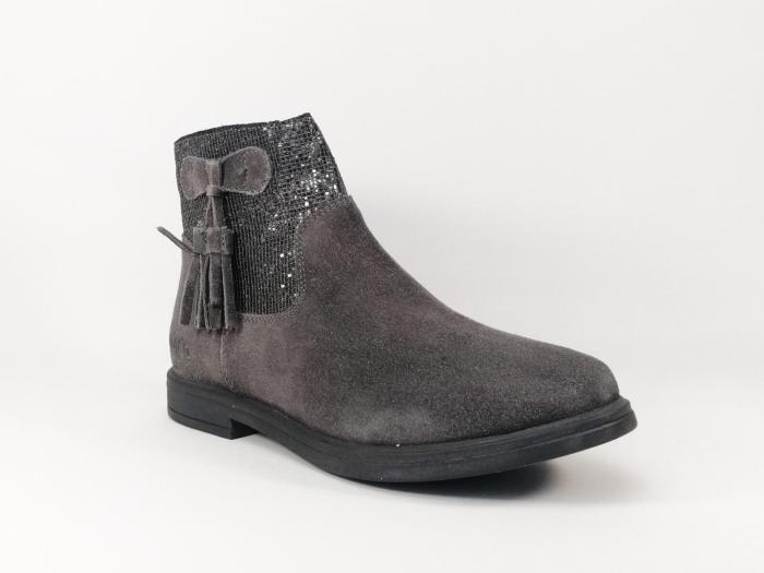 bottine cuir femme pas cher