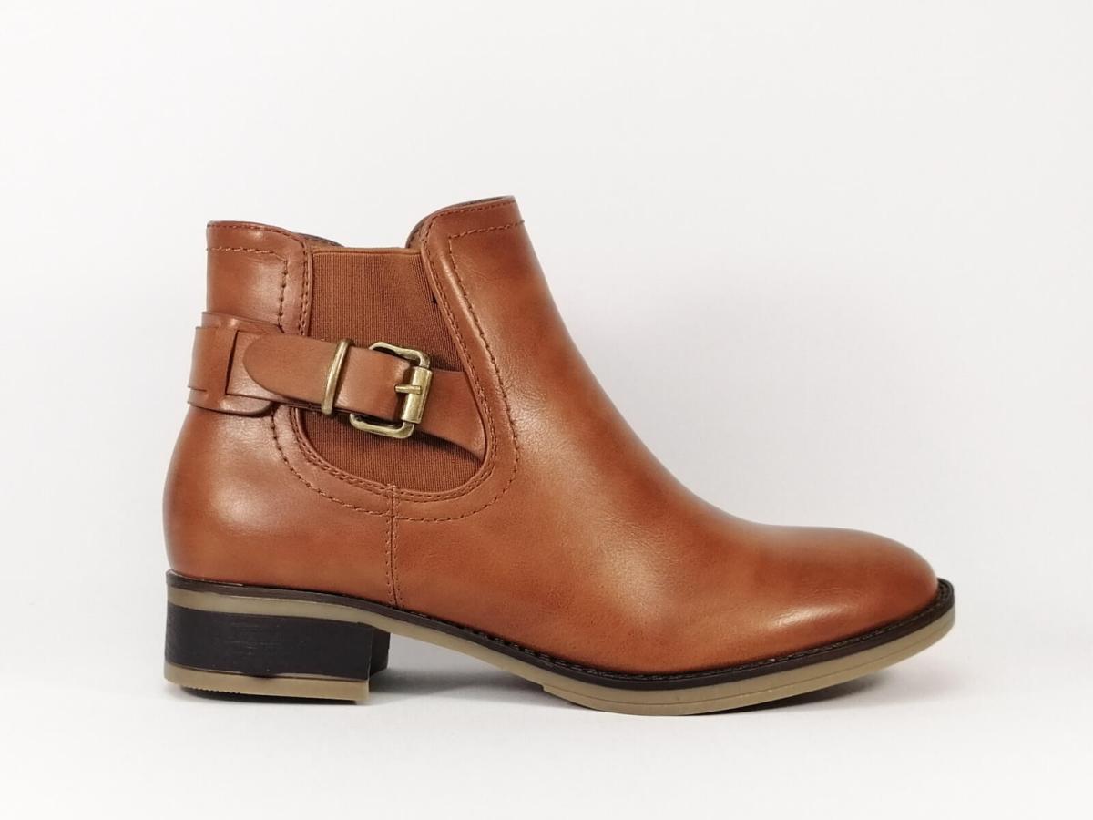 boots camel femme talon