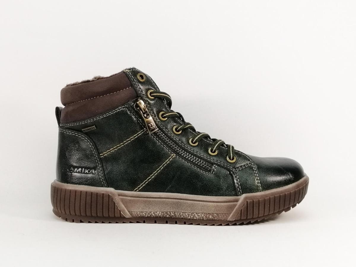 Bottines Fourrees Femme Confort ROMIKA I Pointure Plus