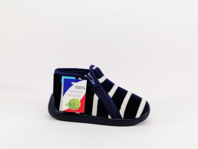 Chaussons marine destockage TOOTI Graff garçon fabrication française