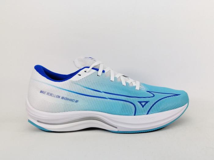 Chaussure running homme destockage MIZUNO wave rebellion sonic 2 à pas cher