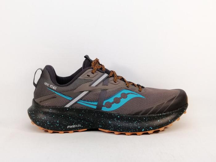 Chaussure trail homme SAUCONY ride 15 tr confortable à pas cher en destockage