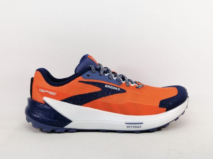 Chaussure trail homme destockage BROOKS catamount 2 confortable à pas cher